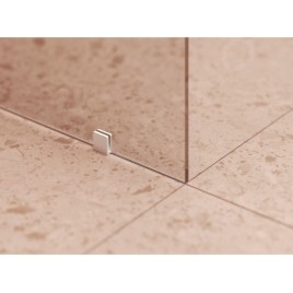 Ravak Walk-In - Paroi de douche Walk-in Wall 90, 900x2000 mm, blanc/verre clair GW9W70E00Z1