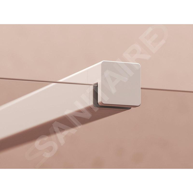 Ravak Walk-In - Upright W SET-80 Wall/Corner, blanc GWD01000E003 Ravak Walk-In - Upright W SET-80 Wall/Corner, blanc GWD01000E003