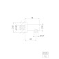 Steinberg 340 - Coude mural, chrome 340 1660
