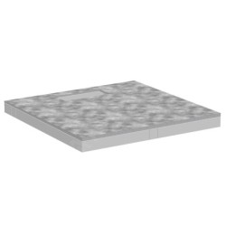 Hansgrohe Accessoires - Receveur de douche 100x100 cm, pour revêtement 56256000