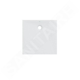 Geberit Olona - Receveur de douche 80x80 cm, blanc mat 550.750.00.1
