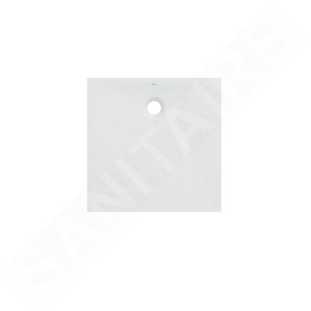 Geberit Olona - Receveur de douche 80x80 cm, blanc mat 550.750.00.1