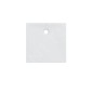 Geberit Olona - Receveur de douche 80x80 cm, blanc mat 550.750.00.1