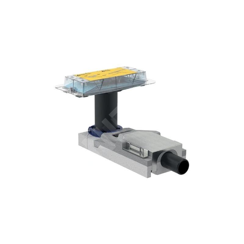 Geberit CleanLine - Kit d'encastrement pour canivelles de douche, pour hauteur de chape 65 - 90 mm, évacuation 40 mm Geberit CleanLine - Kit d'encastrement pour canivelles de douche, pour hauteur de chape 65 - 90 mm, évacuation 40 mm