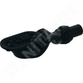 Geberit Sestra - Garniture de vidage pour receveurs, hauteur du robinet 30 mm 550.019.00.1