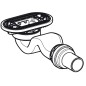 Geberit Sestra - Garniture de vidage pour receveurs, hauteur du robinet 30 mm 550.019.00.1 Geberit Sestra - Garniture de vidage pour receveurs, hauteur du robinet 30 mm 550.019.00.1