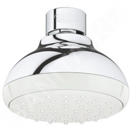 Grohe Tempesta New - Douche de tête 100, 1 jet, chrome 26050001