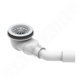 Laufen Accessoires - Siphon Marbond Solutions DN50, sans cache H2951270000001