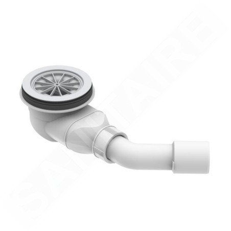 Laufen Accessoires - Siphon Marbond Solutions DN50, sans cache H2951270000001