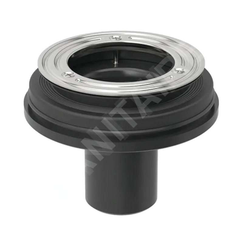 Geberit Accessoires - Ensemble de vidange de douche, pour installation sur le sol, sans stoppeur d'odeurs 150.592.00.1