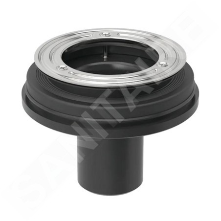 Geberit Accessoires - Ensemble de vidange de douche, pour installation sur le sol, sans stoppeur d'odeurs 150.592.00.1