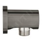 Grohe Rainshower - Coude à encastrer, graphite foncé brossé 27057AL0