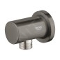 Grohe Rainshower - Coude à encastrer, graphite foncé brossé 27057AL0