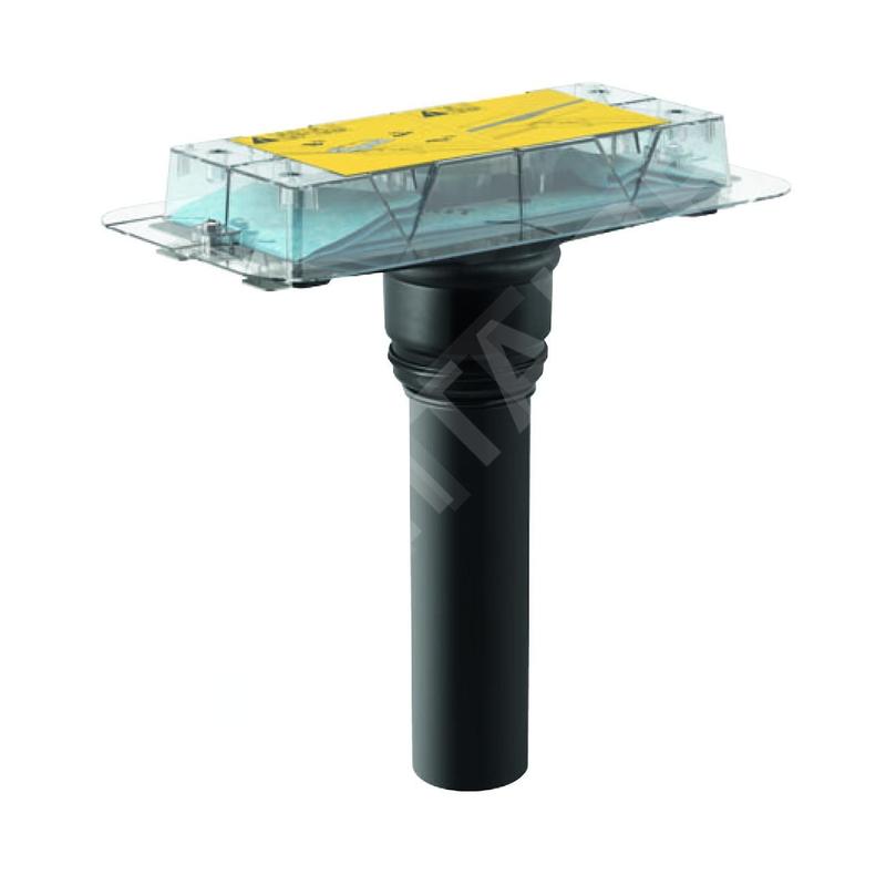 Geberit CleanLine - Kit d’encastrement pour canivelle de douche CleanLine, installation dans le carrelage déjà posé 154.153.00.1