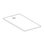 Geberit Olona - Receveur de douche 1200x800 mm, blanc 550.763.00.1 Geberit Olona - Receveur de douche 1200x800 mm, blanc 550.763.00.1
