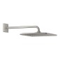 Grohe Rainshower - Douche de tête 310, Mono Cube 9,5 l/min, 1 jet, bras de douche 42 cm, supersteel 26564DC0