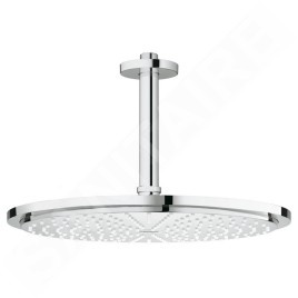 Grohe Rainshower - Douche de tête Cosmopolitan, diamètre 310 mm, plafonnier douche 142 mm, chrome 26067000