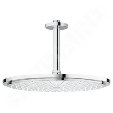 Grohe Rainshower - Douche de tête Cosmopolitan, diamètre 310 mm, plafonnier douche 142 mm, chrome 26067000