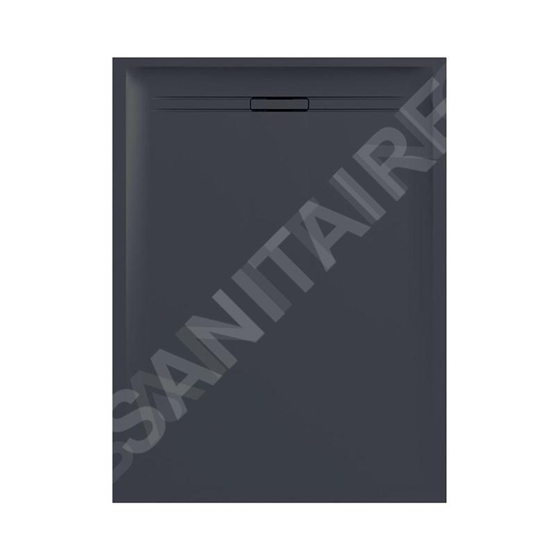 Geberit Sestra - Receveur de douche 1200x800 mm, graphite 550.274.00.2