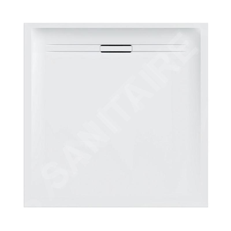 Geberit Sestra - Receveur de douche 900x900 mm, blanc 550.250.00.2