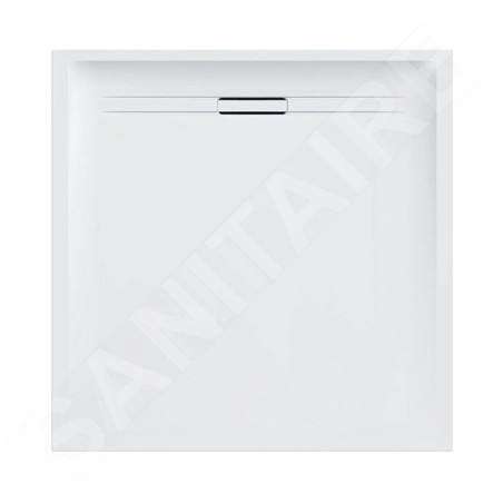 Geberit Sestra - Receveur de douche 900x900 mm, blanc 550.250.00.2