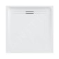 Geberit Sestra - Receveur de douche 900x900 mm, blanc 550.250.00.2