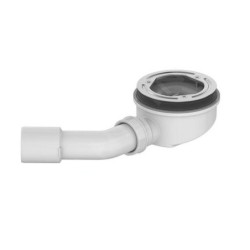 Duravit Sustano - Garniture de vidage pour receveurs, blanc 791291000000000