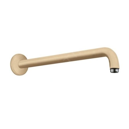 Hansgrohe Aktiva - Bras de douche 389 mm, bronze brossé 27413140