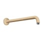 Hansgrohe Aktiva - Bras de douche 389 mm, bronze brossé 27413140