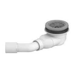 Duravit Sustano - Garniture de vidage pour receveurs, blanc 791290000000000