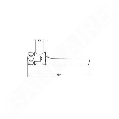 Grohe Relexa - Porte-savon, chrome 28856000