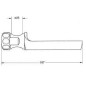 Grohe Relexa - Porte-savon, chrome 28856000