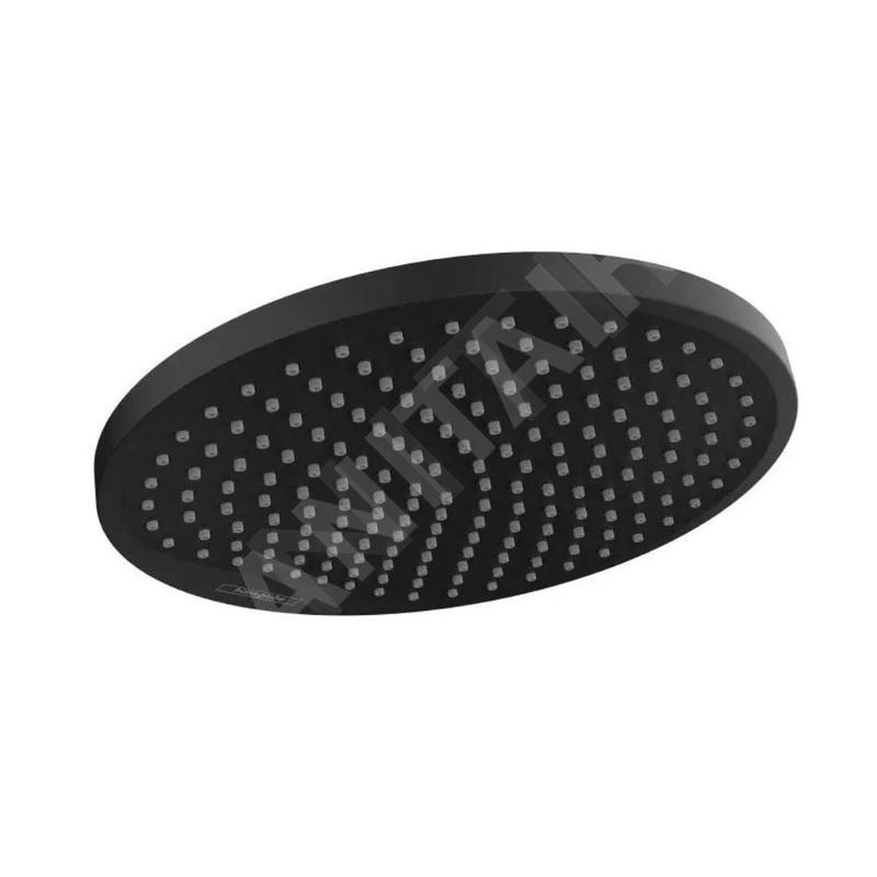 Hansgrohe Crometta - Douche de tête S 240 mm, EcoSmart, noir mat 26724670