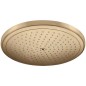 Hansgrohe Croma - Pommeau de douche 280, EcoSmart, bronze brossé 26221140