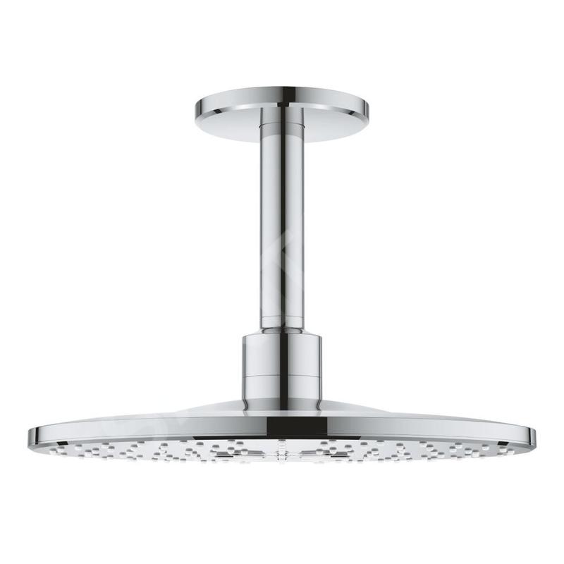 Grohe Rainshower SmartActive - Douche de tête 310, bras de douche 142 mm, 2 jets, chrome 26477000 Grohe Rainshower SmartActive - Douche de tête 310, bras de douche 142 mm, 2 jets, chrome 26477000
