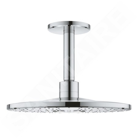 Grohe Rainshower SmartActive - Douche de tête 310, bras de douche 142 mm, 2 jets, chrome 26477000