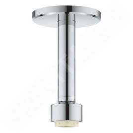 Grohe Rainshower SmartActive - Douche de tête 310, bras de douche 142 mm, 2 jets, chrome 26477000
