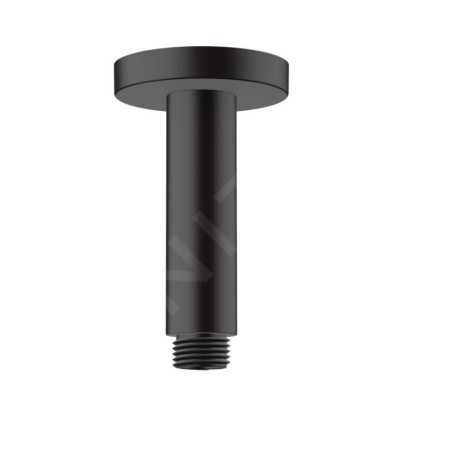 Hansgrohe Vernis Blend - Bras de douche plafond 100 mm, noir mat 27804670