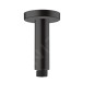 Hansgrohe Vernis Blend - Bras de douche plafond 100 mm, noir mat 27804670