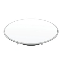 Geberit Accessoires - Cache-bonde pour kit d'évacuation de la douche, blanc mat 150.266.KJ.1