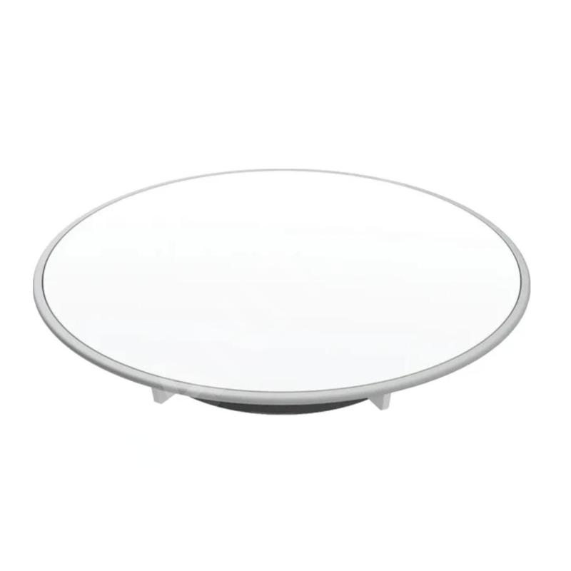 Geberit Accessoires - Cache-bonde pour kit d'évacuation de la douche, blanc mat 150.266.KJ.1