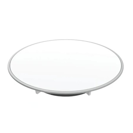 Geberit Accessoires - Cache-bonde pour kit d'évacuation de la douche, blanc mat 150.266.KJ.1