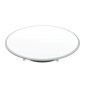 Geberit Accessoires - Cache-bonde pour kit d'évacuation de la douche, blanc mat 150.266.KJ.1