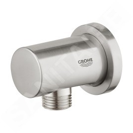 Grohe Rainshower - équerre de raccordement, supersteel 27057DC0