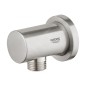 Grohe Rainshower - équerre de raccordement, supersteel 27057DC0