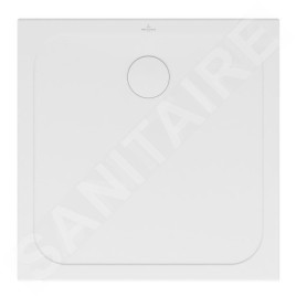 Villeroy & Boch Lifetime Plus - Receveur de douche, 900x900 mm, Anti-slip, blanc alpin 6223D401