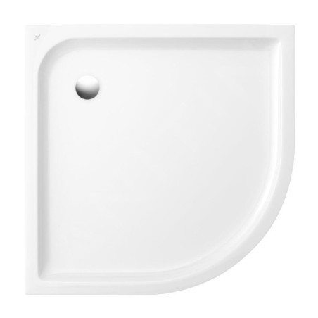 Villeroy & Boch O.novo Plus - Receveur de douche, 800x800 mm, Anti-slip, blanc alpin 6213C301