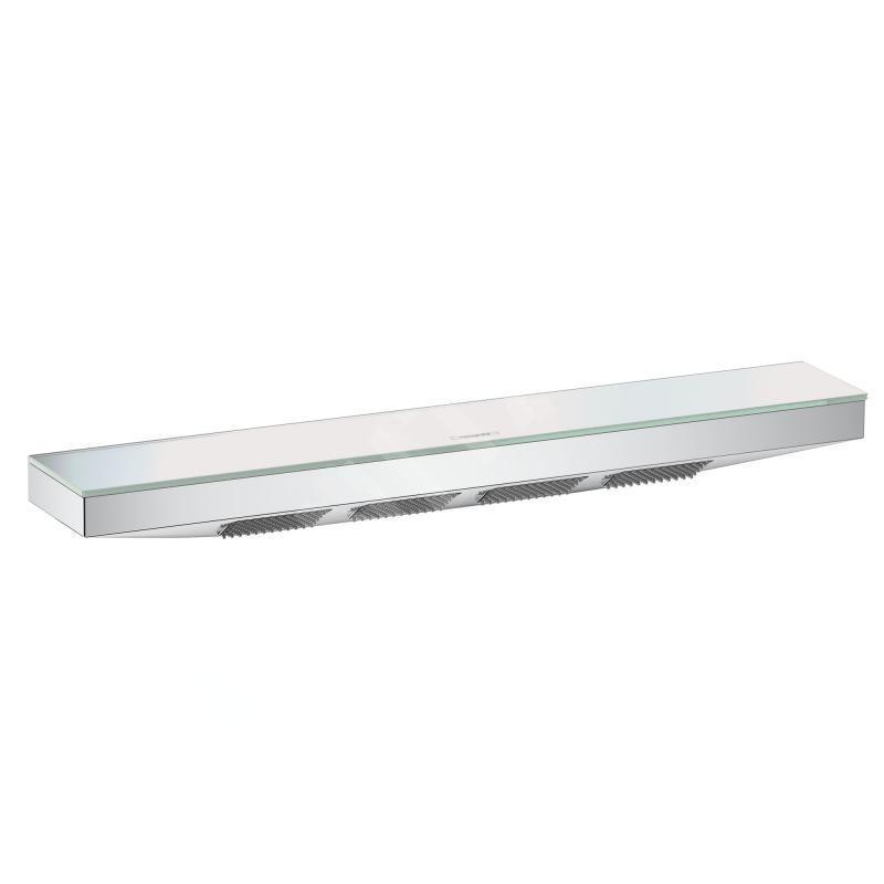 Hansgrohe Rainfinity - Douche d'épaules 500 avec tablette, 1jet, couleur chrome 26243000