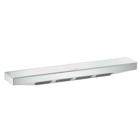 Hansgrohe Rainfinity - Douche d'épaules 500 avec tablette, 1jet, couleur chrome 26243000