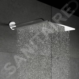 Steinberg 120 - Douche de tête, 400x400 mm, chrome 120 1689